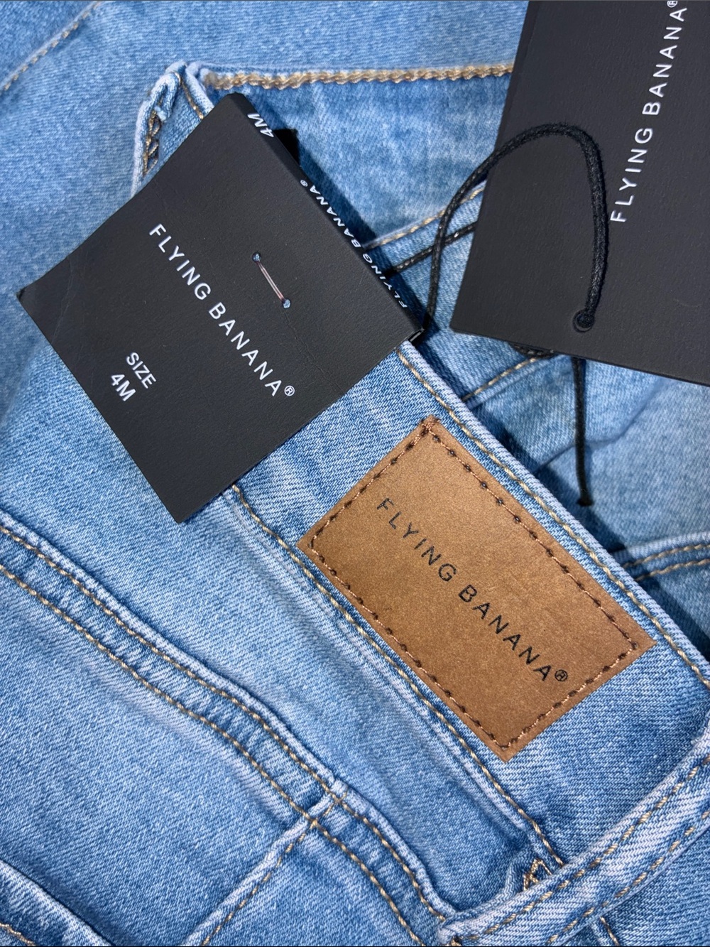 Flying Banana - Curvy Bootcut Flare Jeans - Picture 10 of 10